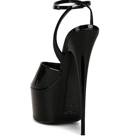 Saint Laurent Kika Platform Sandals - Picture 4 of 4